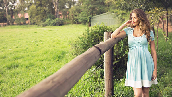 Lonzi&Bean Ultimum maternity breastfeeding dress