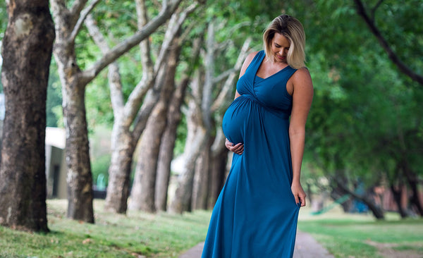 maximum maternity feeding dress - lonzi&bean