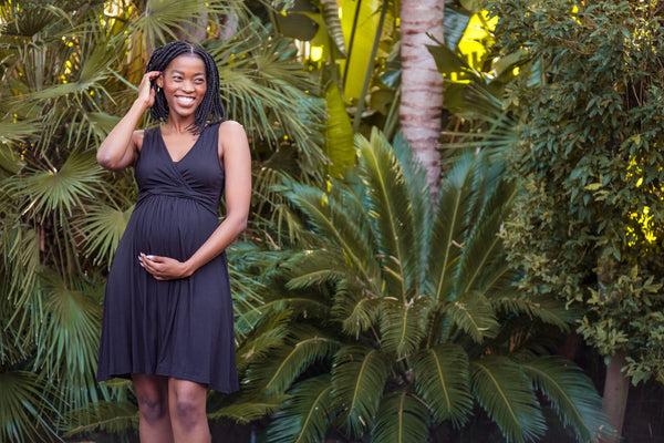 MiniMaxi Maternity Breastfeeding Dress