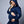 Load image into Gallery viewer, ComfiMum Breastfeeding Hoodie - Navy