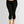 Load image into Gallery viewer, Over-Under Bump Cropped Maternity Leggings – Black - Lonzi&Bean Maternity