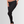 Load image into Gallery viewer, ComfiMum Over-Under Belly Maternity Leggings – Black - Lonzi&Bean Maternity