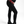 Load image into Gallery viewer, Pregnancy Leggings - Over-Under Belly – Black
