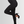 Load image into Gallery viewer, ComfiMum Over-Under Belly Maternity Leggings – Black - Lonzi&Bean Maternity
