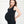 Load image into Gallery viewer, Essentials Maternity Vest - Black - Lonzi&Bean Maternity
