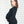 Load image into Gallery viewer, Long sleeved maternity top black