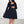Load image into Gallery viewer, UltiMum Maternity & Feeding Dress Long Sleeved - Black - Lonzi&Bean Maternity