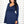 Load image into Gallery viewer, UltiMum Maternity & Feeding Dress Long Sleeved - Navy&Vanilla - Lonzi&Bean Maternity