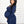 Load image into Gallery viewer, UltiMum Maternity & Feeding Dress Long Sleeved - Navy&Vanilla - Lonzi&Bean Maternity