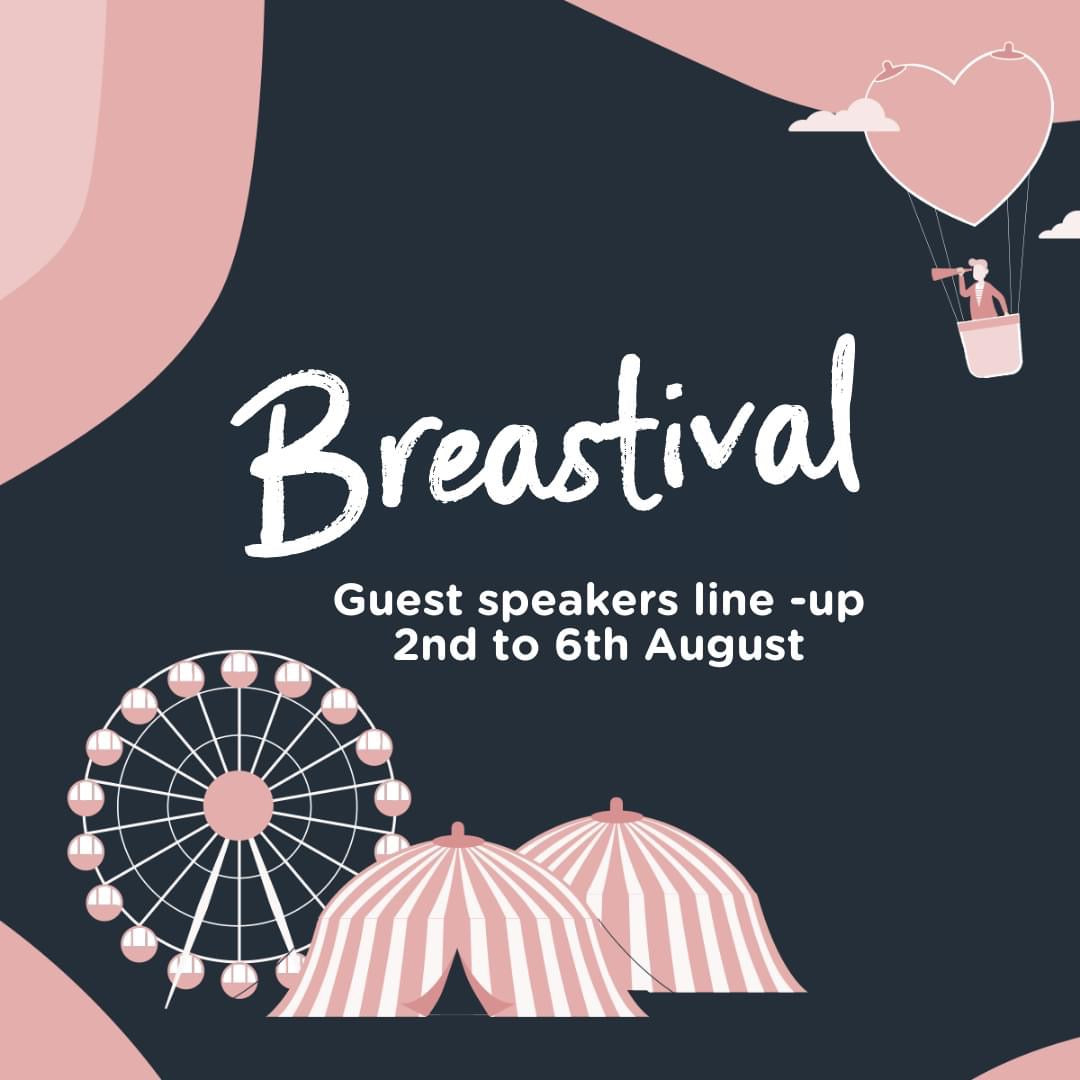 Breastival Lineup - World Breastfeeding Week 2021 – Lonzi&Bean