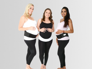 When to start wearing a belly support band
