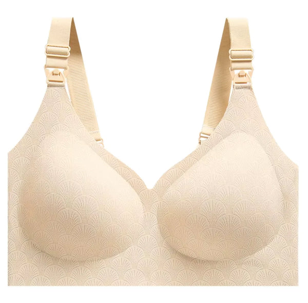 Alexis Nursing Bra - Nude