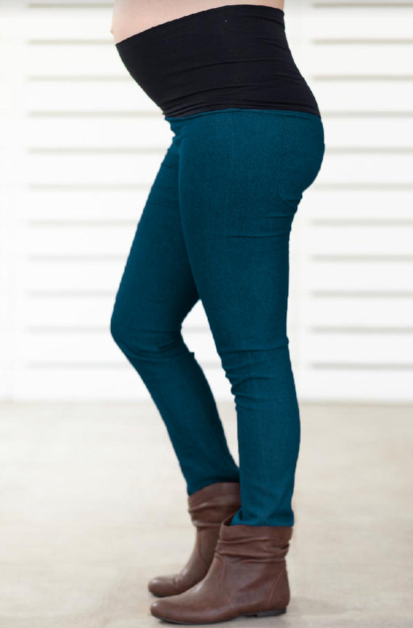 Maternity Pants Teal