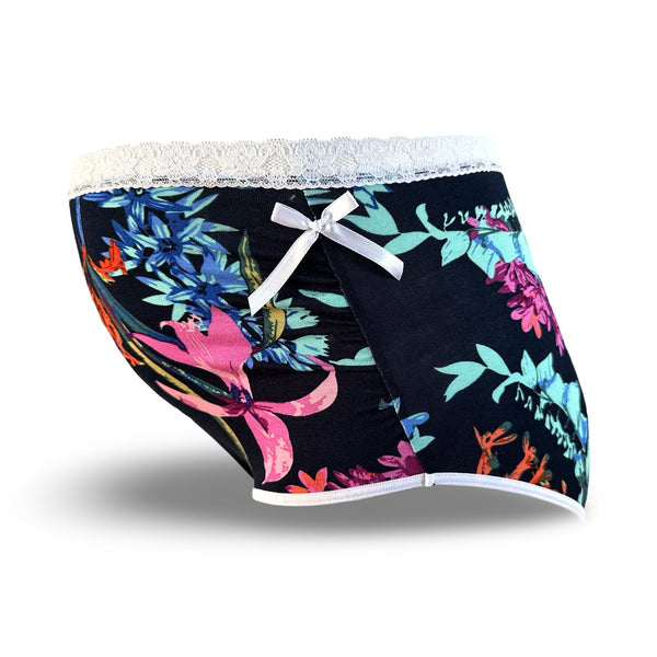 Delicate Post Birth and Maternity Panties - Floral Bliss