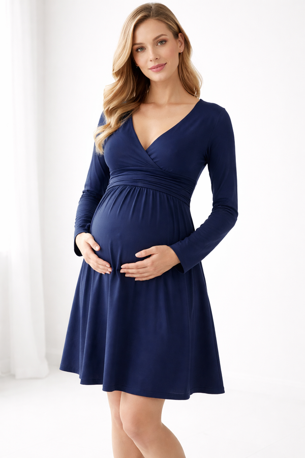 ComfiMum Tunic - Navy