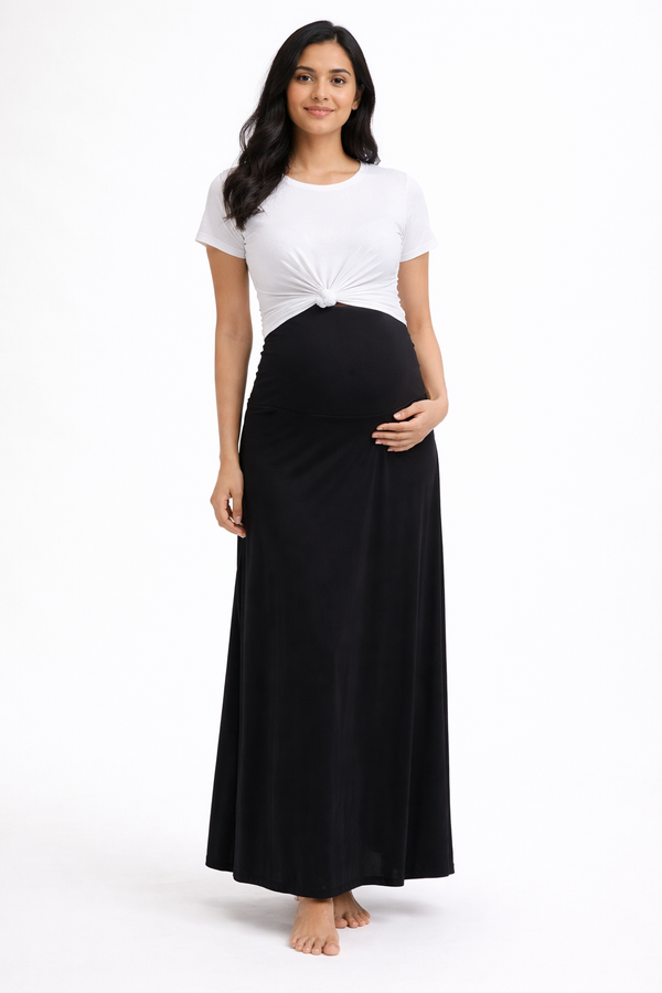 ComfiMum MaxiSkirt - Black