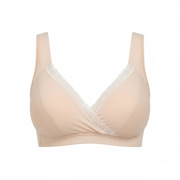 Amanda Nursing Bra - Nude