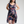 Load image into Gallery viewer, High Low Maternity Dress - Navy&amp;Coral Floral
