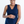 Load image into Gallery viewer, MiniMaxi Maternity Breastfeeding Dress - Navy Blue - Lonzi&amp;Bean Maternity
