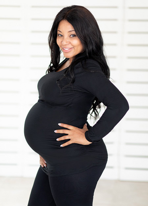 Plus Size Secret Fit Belly Stretch Bootcut Maternity Jeans | Motherhood  Maternity : Target