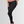 Load image into Gallery viewer, ComfiMum Over-Under Belly Maternity Leggings – Black - Lonzi&amp;Bean Maternity
