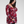 Load image into Gallery viewer, UltiMum Maternity Breastfeeding Tunic Top Long Sleeve  - Burgundy Floral
