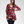 Load image into Gallery viewer, UltiMum Maternity Breastfeeding Tunic Top Long Sleeve  - Burgundy Floral
