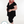Load image into Gallery viewer, ComfiMum Maternity Tunic - Black - Lonzi&amp;Bean Maternity
