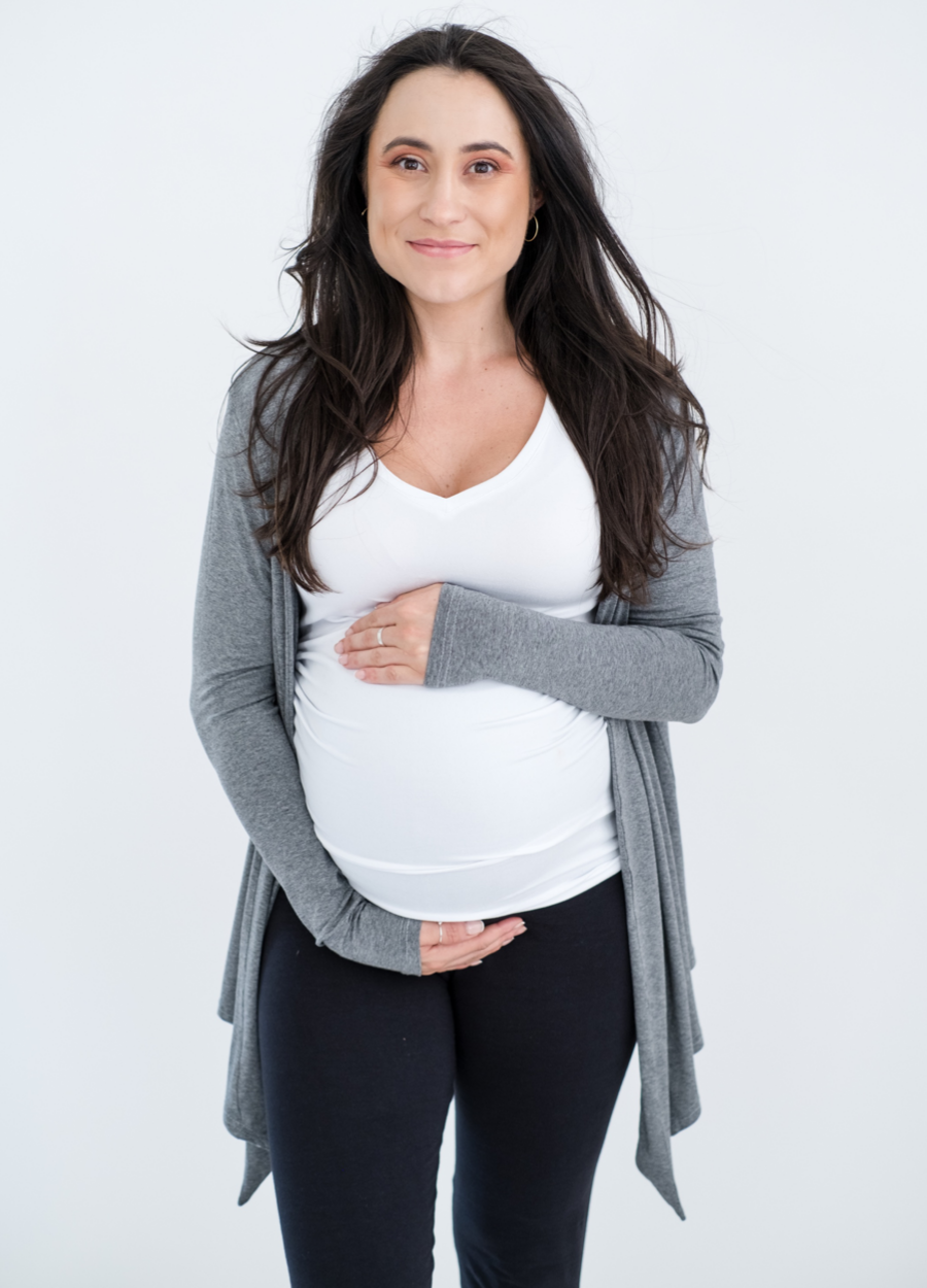 Multi-Way Maternity Cardigan - Cream – Lonzi&Bean Maternity and