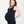 Load image into Gallery viewer, Essentials Maternity Vest - Black - Lonzi&amp;Bean Maternity
