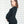Load image into Gallery viewer, Long sleeved maternity top black
