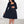 Load image into Gallery viewer, UltiMum Maternity &amp; Feeding Dress Long Sleeved - Black - Lonzi&amp;Bean Maternity
