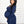 Load image into Gallery viewer, UltiMum Maternity &amp; Feeding Dress Long Sleeved - Navy&amp;Vanilla - Lonzi&amp;Bean Maternity
